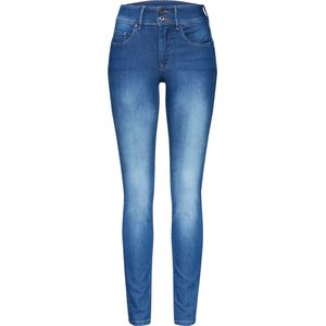 Salsa Jeans Secret Push In Skinny Jeans Blauw Vrouw