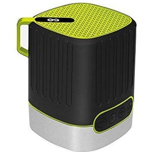 Giros - Buitenspeaker - Groen - Waterdicht - Bluetooth 5.0