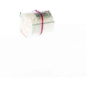 Zenolast 4cmx4m Elastische Gaaswindel