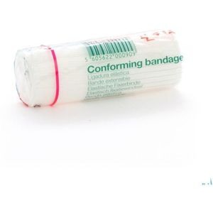 Gaaskompressen - Fixatiewindel - Elastisch - Katoen - Polyamide