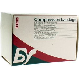 Drukverband 10cmx7m 1 stuks