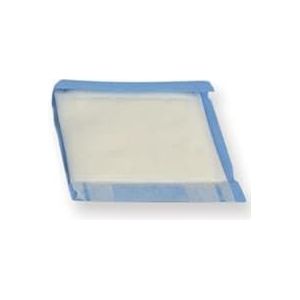 Bastos Viegas Gima Steriele Zuigpads met hoge zuigkracht, afmeting 10 x 10 cm, 60 stuks
