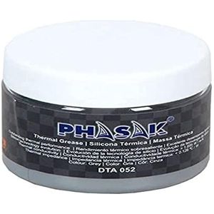Phasak DTA 052 1.695 W/m· K 50 g koellichaam gecombineerd met koellichaam – gecombineerd koellichaam (grijs, 50 g, -30 – 300 °C)