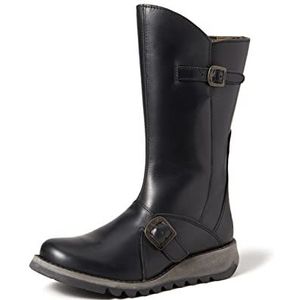 Fly London Mes Chukka laarzen voor dames, Zwart, 37 EU