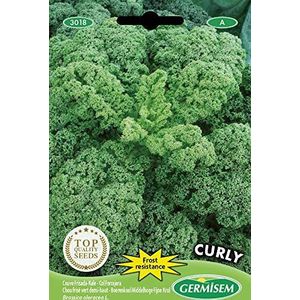 Germisem EC3018 Curly Boerenkool Zaden 3 g