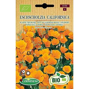 Germisem Organisch Eschscholzia California Gouden Maanzaad 0.5 g