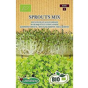 Germisem ECBIO1901 Organisch Sprouts Mix Zaden 20 g