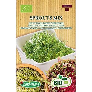 Germisem Organisch Sprouts Mix Zaden 12 g
