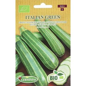 Germisem Organisch Italian Green Courgette Zaden 3 g