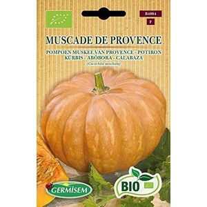 Germisem Organisch Muscade de Provence Pompoen Zaden 4 g