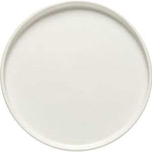 Grestel - Produtos Ceramicos, S.A. Costa Nova Redonda Set van 6 platte borden, wit, Ø 210 mm