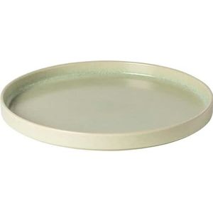 Grestel - Produtos Ceramicos, S.A. Costa Nova ""Redonda"" borden diep, groen, ø: 290 mm, 6 stuks