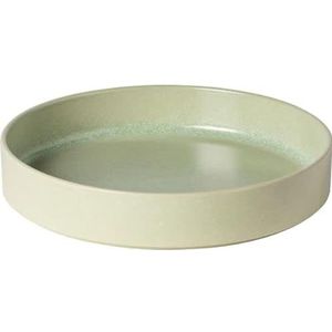 Grestel - Produtos Ceramicos, S.A. Costa Nova""Redonda"" borden diep, groen, ø: 250 mm, 6 stuks