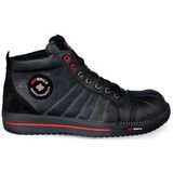 Redbrick Onyx Sneaker Hoog S3 + KN Zwart - Maat 37 - 11.083.010.37