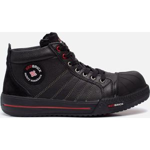RedBrick Onyx Werkschoenen - Hoog model - S3 - Maat 41 - Zwart