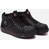 Redbrick Onyx Sneaker Hoog S3 + KN Zwart - Maat 47 - 11.083.010.47