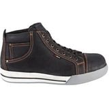 Redbrick Gold Sneaker Hoog S3 Zwart - Maat 38 - 11.083.001.38