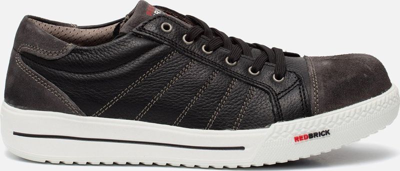 Redbrick - Slate Sneaker - Werkschoenen - Grijs - Leer - S3 Veiligheid