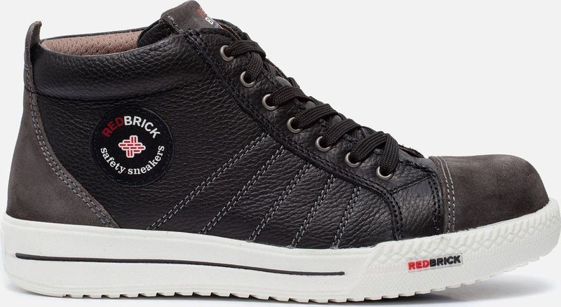 Redbrick - Granite - Werkschoenen - Grijs - Leer - S3 Veiligheidsnorm