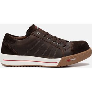 Redbrick Emerald Sneaker Laag S3 Bruin - Maat 39 - 11.083.007.39