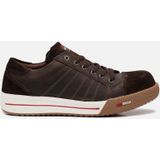 Redbrick Emerald Sneaker Laag S3 Bruin - Maat 47 - 11.083.007.47