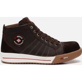 Redbrick - Smaragd - Werkschoenen - Bruin - Leer/Nubuck
