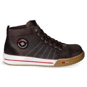 Redbrick Smaragd Werkschoenen - Hoog model - S3 - Maat 39 - Bruin