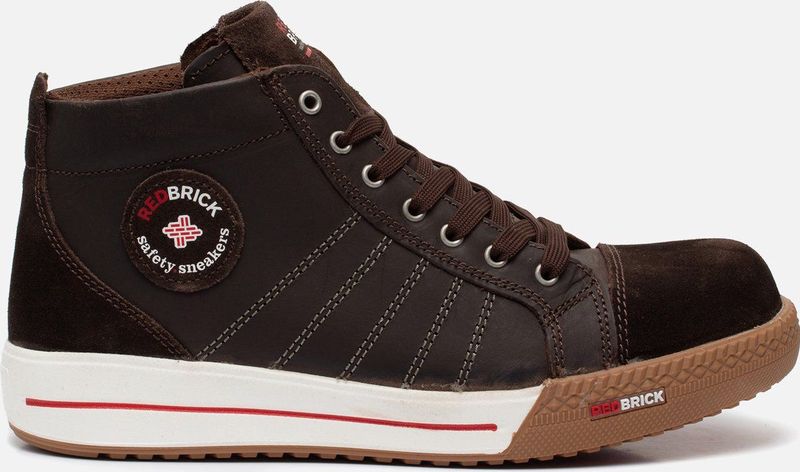 Redbrick - Smaragd - Werkschoenen - Bruin - Leer/Nubuck