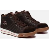 Redbrick Smaragd Sneaker Hoog S3 Bruin - Maat 47 - 11.083.008.47