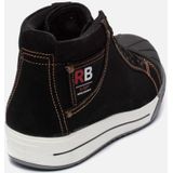 Redbrick - Sunstone S3 - Werkschoen - Zwart - Leer