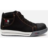 Redbrick - Sunstone S3 - Werkschoen - Zwart - Leer