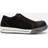 Redbrick - Flint Sneaker LG S3 + KN - Zwart - Veiligheidsschoen - Antistatisch
