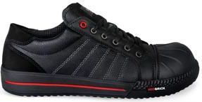 Redbrick Werkschoen Ruby S3 Laag Model Zwart Unisex