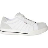 Redbrick - Laag Model - Werkschoen - Wit - Leer - Veiligheidsnormering ISO 20345:2004 S3