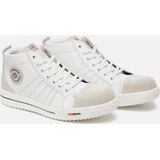 Redbrick - Mont Blanc - Sneaker Hoog - Wit - Leer - Veiligheidsklasse S3