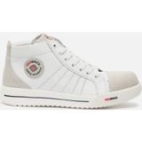 Redbrick - Mont Blanc - Sneaker Hoog - Wit - Leer - Veiligheidsklasse S3