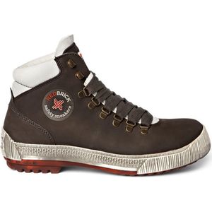 Redbrick - Freestyle S3 - Werkschoen - Bruin - Hoge Veiligheidsschoen