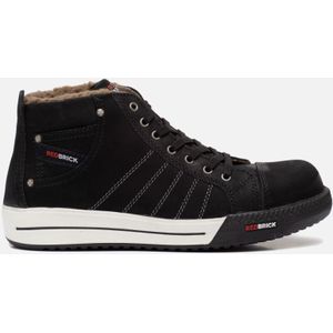 Redbrick Ice Sneaker Hoog S3 Gevoerd Zwart - Maat 39 - 11.083.037.39