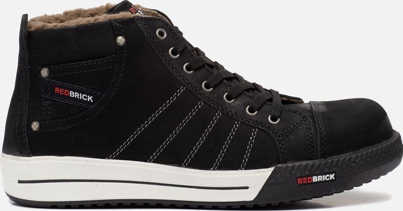 Redbrick - Ice - Sneakers - Zwart - Veiligheidsschoen S3