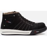 Redbrick Ice Sneaker Hoog S3 Gevoerd Zwart - Maat 43 - 11.083.037.43