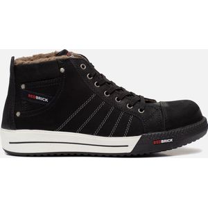 Redbrick Ice Werkschoenen - Hoog model - S3 - Maat 43 - Zwart