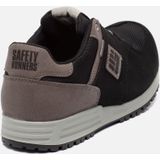 ToWorkFor - Urban - Werkschoen - Zwart - Microfiber - S3 SRC ESD