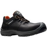 ToWorkFor Lage Schoen Trail S3 + KN Zwart - zwart - 44