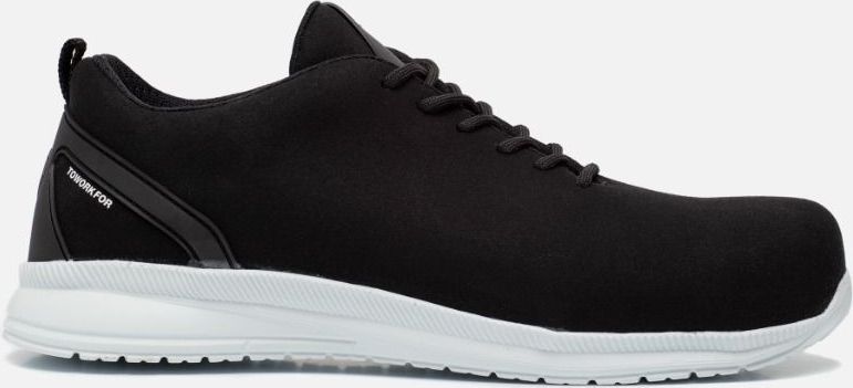 ToWorkFor - X-02 S3 Werkschoen - Zwart - Aluminium Veiligheidsneus - Composiete Veiligheidszool