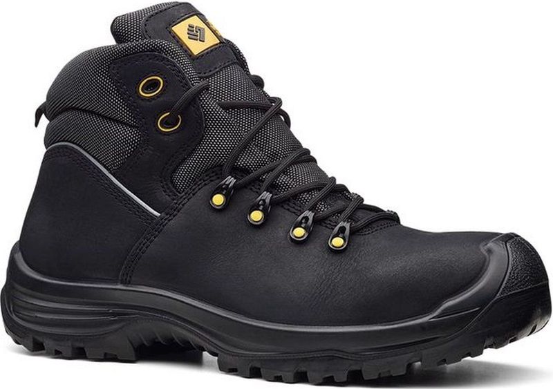 ToWorkFor - Nürburgring - Werkschoen - Zwart - Nubuck Leer - S3 HRO SRC