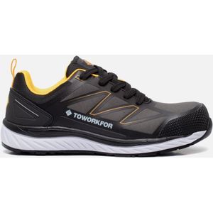 ToWorkFor - Warm Up - Werkschoen - Zwart - S3 SRC ESD