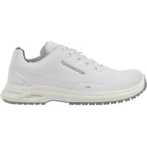 ToWorkFor X-302 S3 ESD Werkschoen Laag Wit