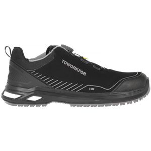 ToWorkFor X-506 Zwart/Grijs S3 SRC ESD