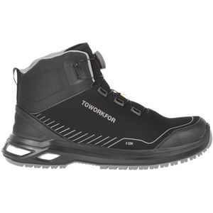 ToWorkFor X-507 Zwart/Grijs S3 SRC ESD