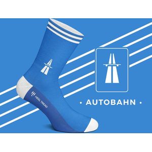 Autobahn - Kniekousen - 80% Katoen - Seamless Knitting